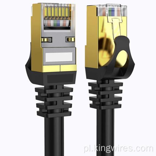 Kabel Ethernet Cat7 Kompatybilność z ograniczeniami odległości do gier